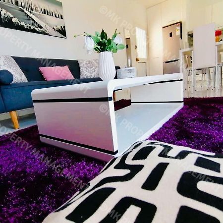Lysia Sea-View Apartment ลาร์นาคา ภายนอก รูปภาพ