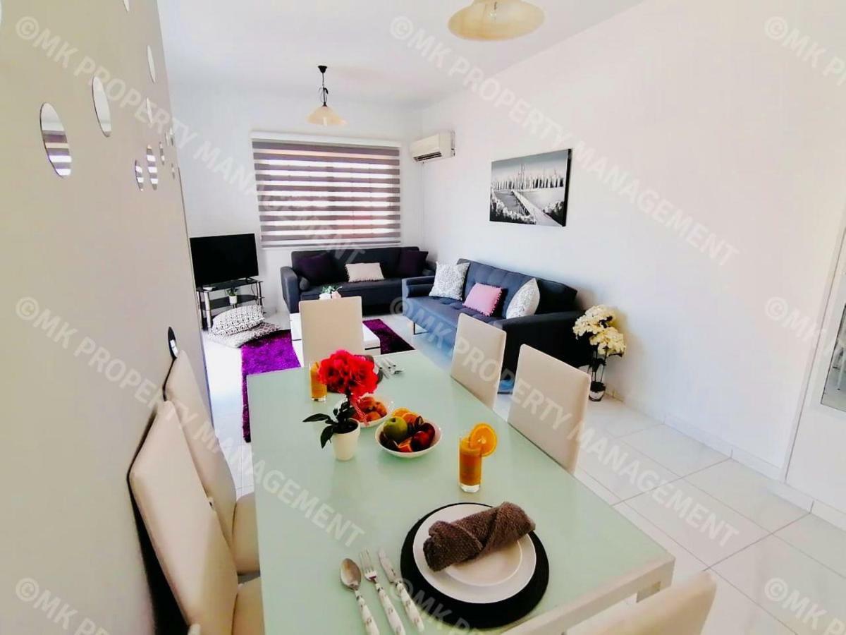 Lysia Sea-View Apartment ลาร์นาคา ภายนอก รูปภาพ