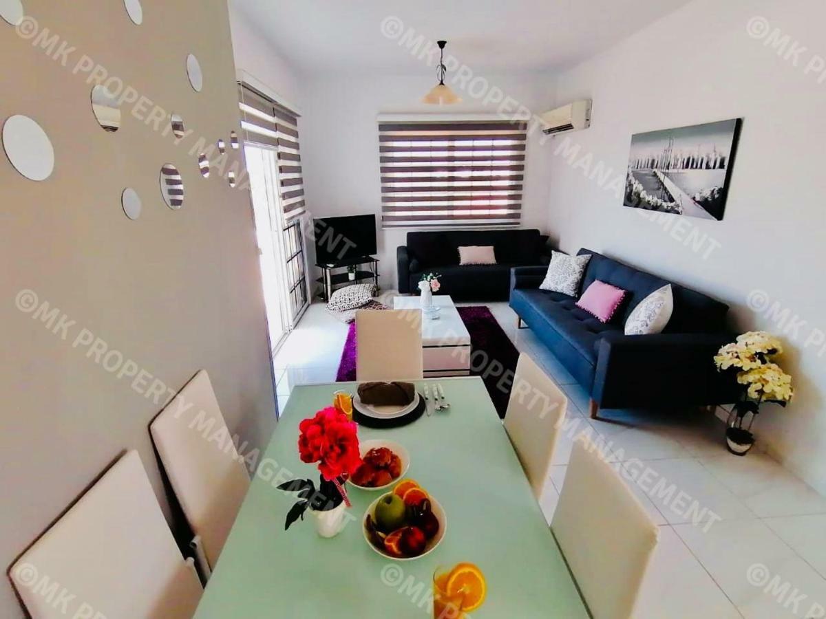 Lysia Sea-View Apartment ลาร์นาคา ภายนอก รูปภาพ