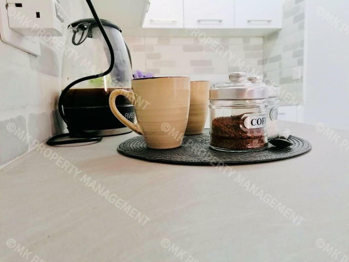 Lysia Sea-View Apartment ลาร์นาคา ภายนอก รูปภาพ