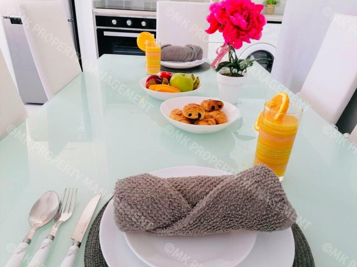 Lysia Sea-View Apartment ลาร์นาคา ภายนอก รูปภาพ