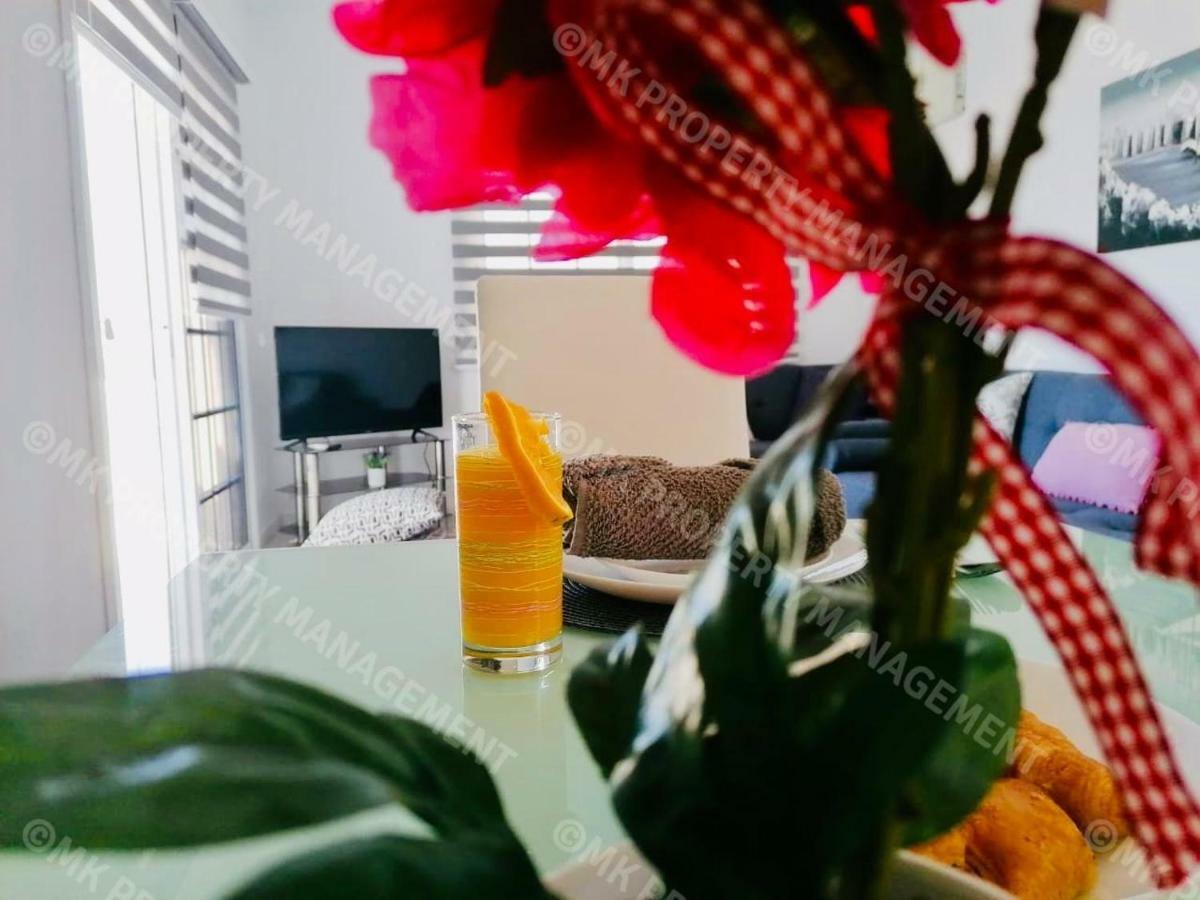 Lysia Sea-View Apartment ลาร์นาคา ภายนอก รูปภาพ